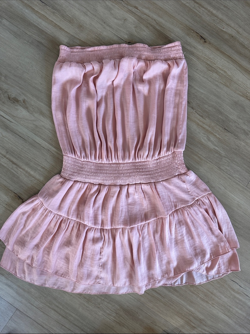 Mustard Seed Blush Pink Dress